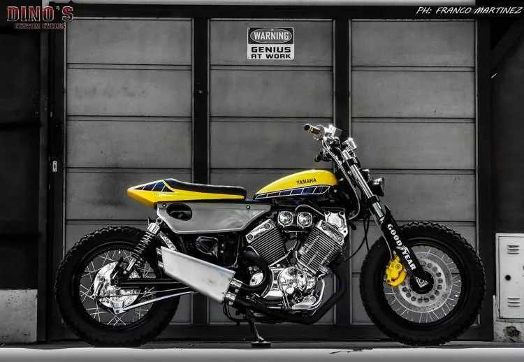 Yamaha XV535 Virago Flattracker (1)
