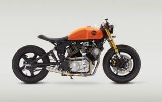 Yamaha XV920 Custom