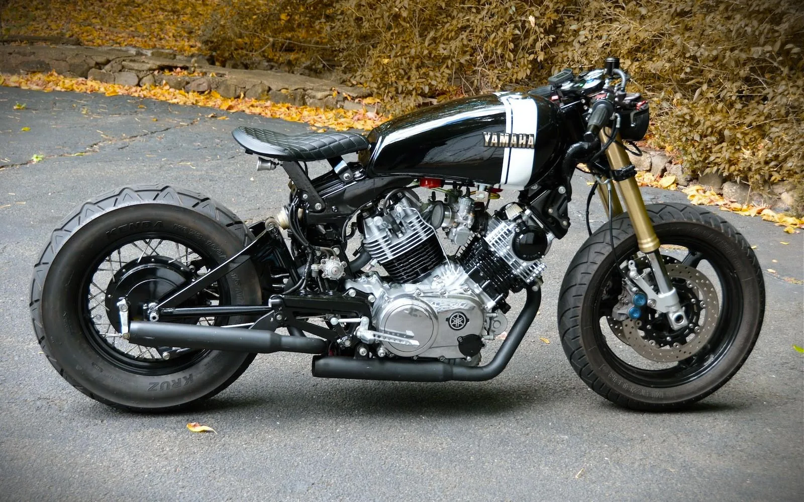 Yamaha XV920 Virago personalizado 2