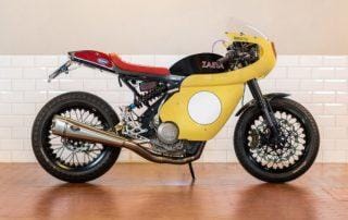 Zaeta Cafe Racer