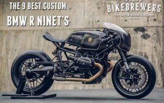 best BMW R Nine T