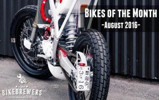 bikes of the month august 2016