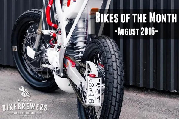 bicicletas del mes de agosto de 2016