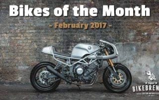 bikes of the month - february