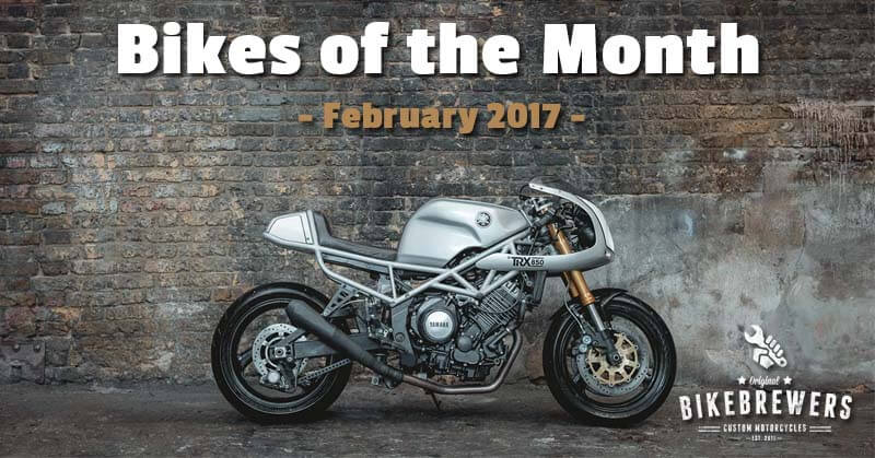 bikes of the month - february