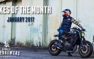 bikes of the month - january 2017