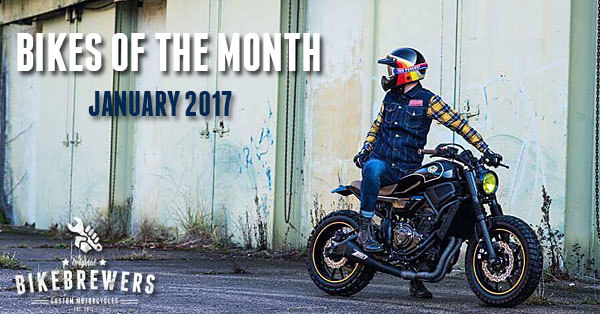 bikes of the month - january 2017