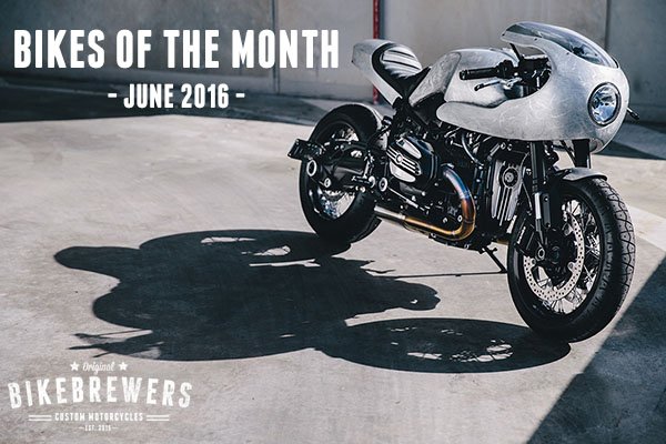 bikes of the month - june