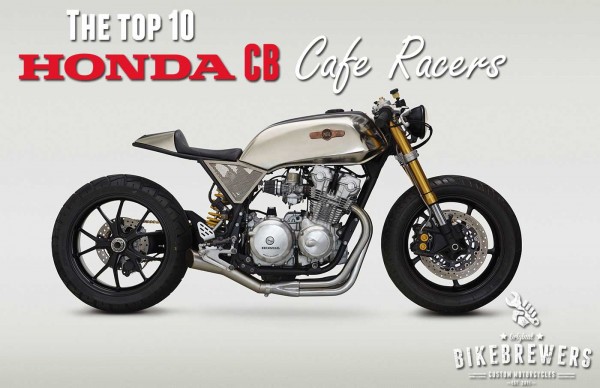 Honda CB750 độ Cafe Racer cực chất đến từ Ukraine  Motosaigon