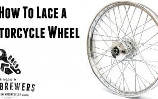 how to lace a motorcycle wheel