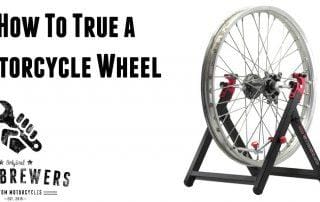 how to true a motorcycle wheel