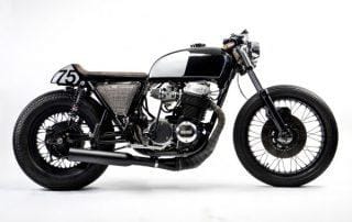 CB750 Cafe Racer profile