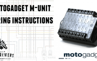 motogadget m-unit wiring