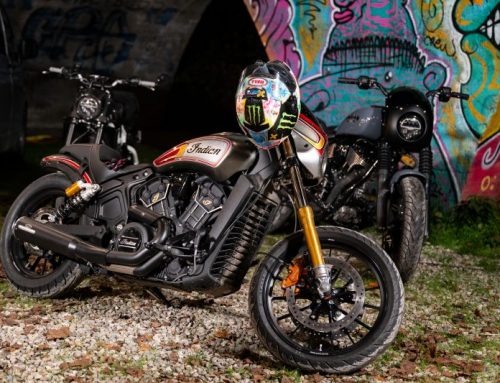 Rough Rogue – Indian Scout Rogue by Hardnine Choppers