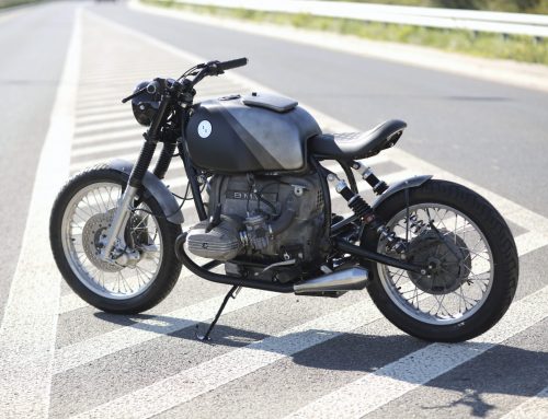 BMW R80 – The Dude by UNIKAT