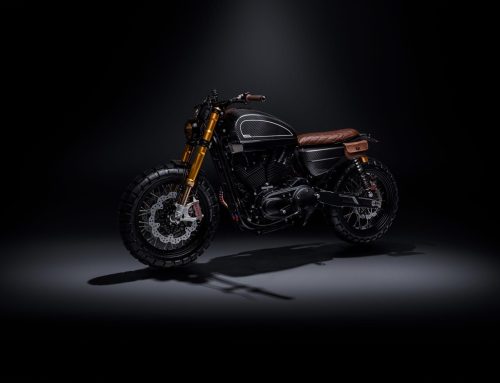 Full Circle – The Muscle Racer 2, una Harley Davidson Sportster