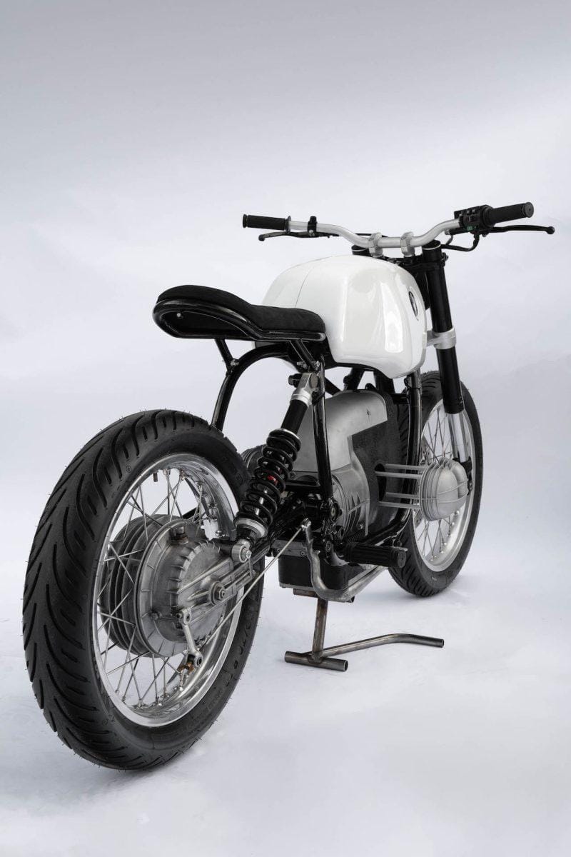 Photo inspiration: Gallery Detail: Lm Creations R00 The Revolutionary Bmw R Series Electric Motorcycle