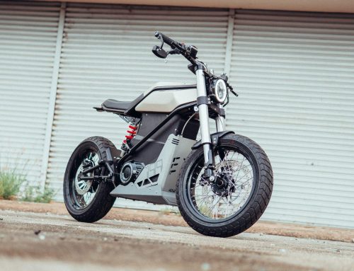 RTR Electric motorcycles – Startup presents scrambler with classic looks