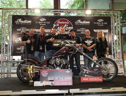 Aperte le iscrizioni per il Budweis Indian Motorcycle Custom Show 2024!
