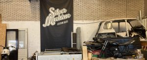 workshop Silver Machine