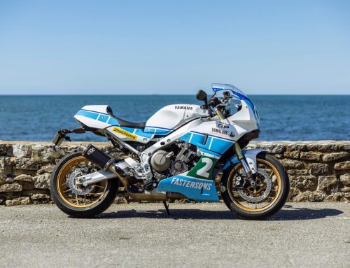 Análise da Yamaha XSR 900 GP