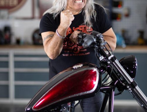 Mikkey Dee’s Forged Indian Scout