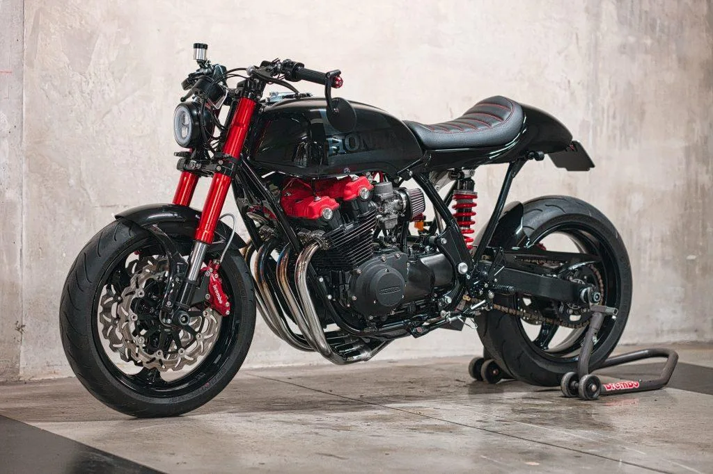 The Ultimate Revival: A 1980 Honda CB750 by Jerem Motorcycles