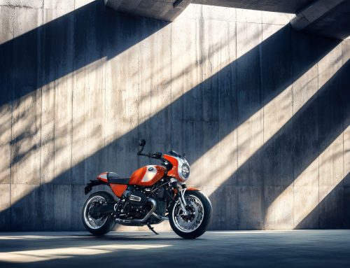 BMW Motorrad presents the R 12 S, an homage to the R 90 S