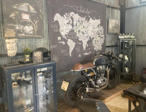 Zeus Custom: Mooyong’s New Dream Shop in Bangkok