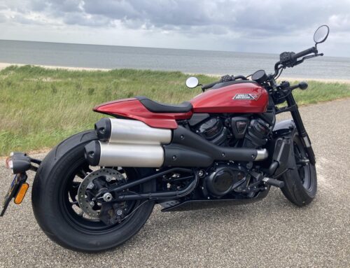 Riding the 2025 Harley-Davidson Sportster S:   A Familiar Name, A Very Different Beast